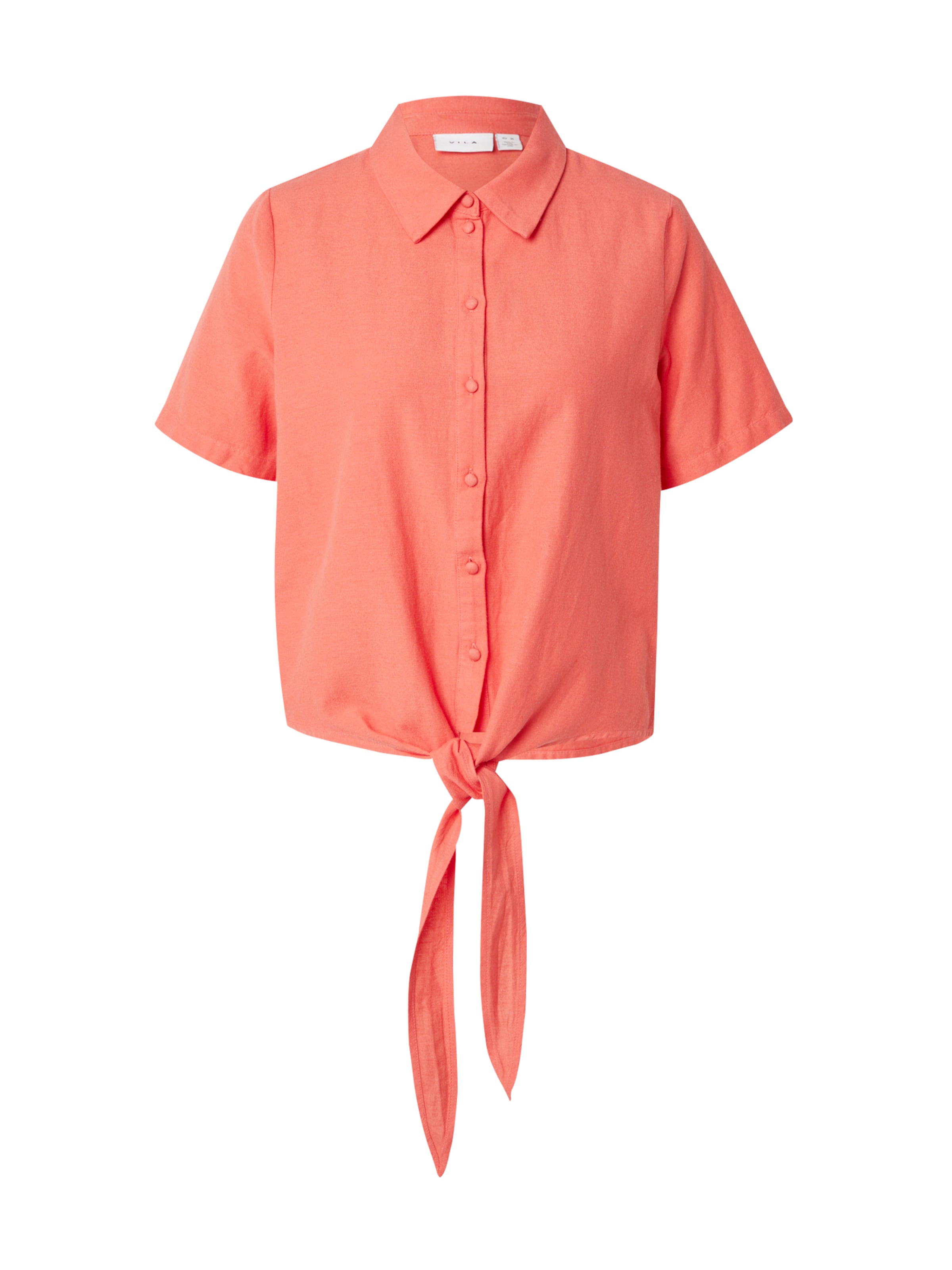 VILA - Blusa 'PRISILLA' en naranja: frente