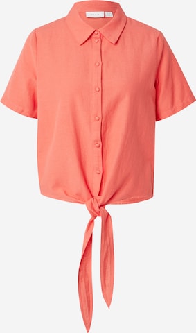 VILA Pluus 'PRISILLA', värv oranž: eest vaates