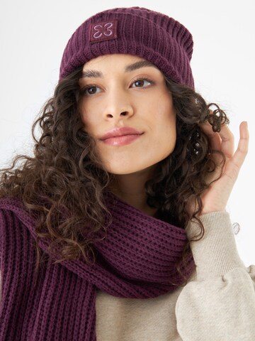 Bonnet CODELLO en violet : devant