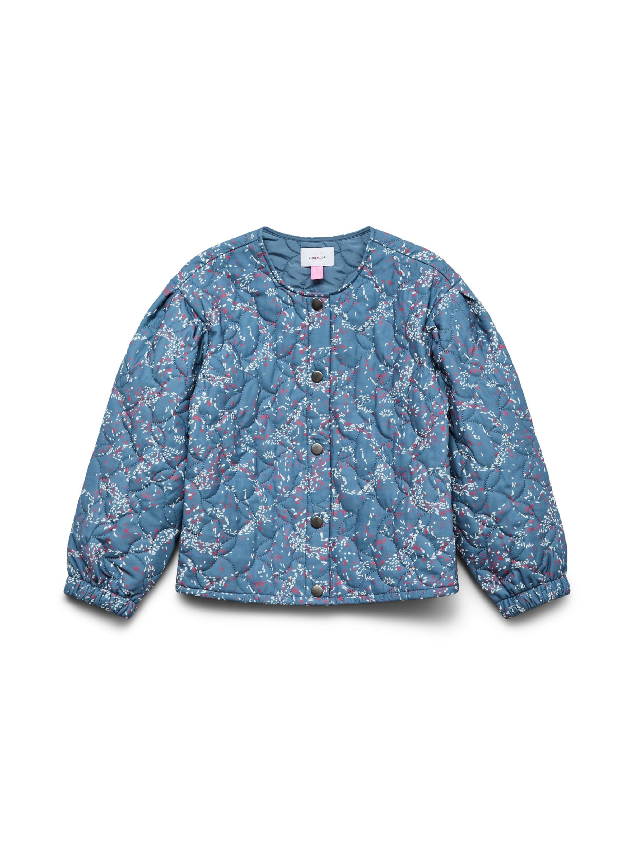 Vero Moda Girl - Chaqueta de entretiempo 'VMIris' en azul: frente