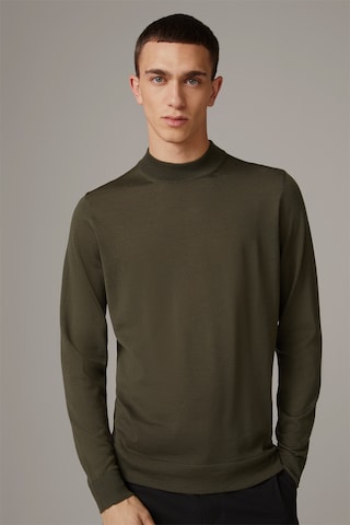 STRELLSON Sweater 'Marek' in Green: front