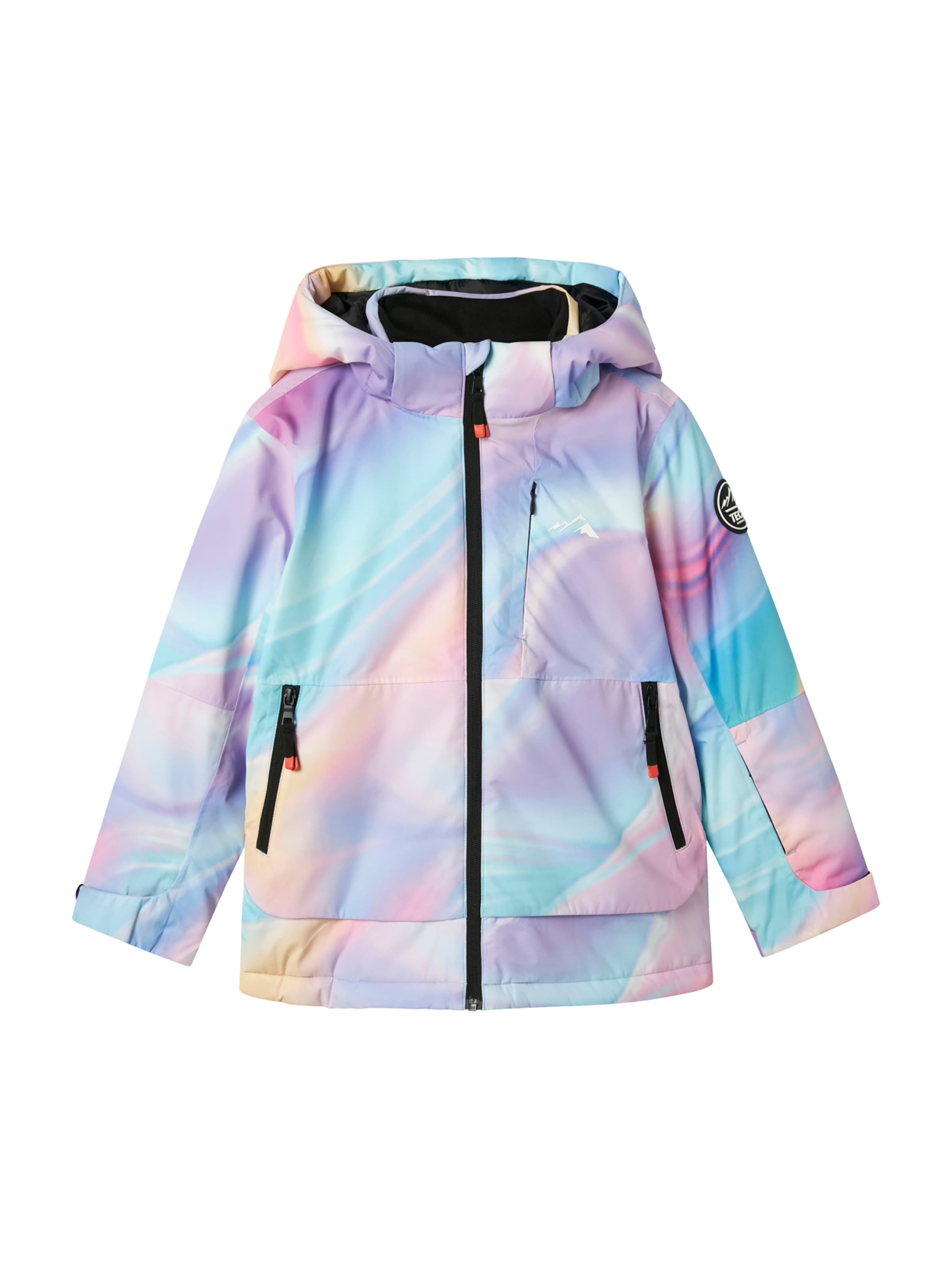 NAME IT - Chaqueta funcional 'NKNSLOPE10' en azul: frente