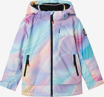 mėlyna NAME IT Funkcinė striukė  'NKNSLOPE10': priekis