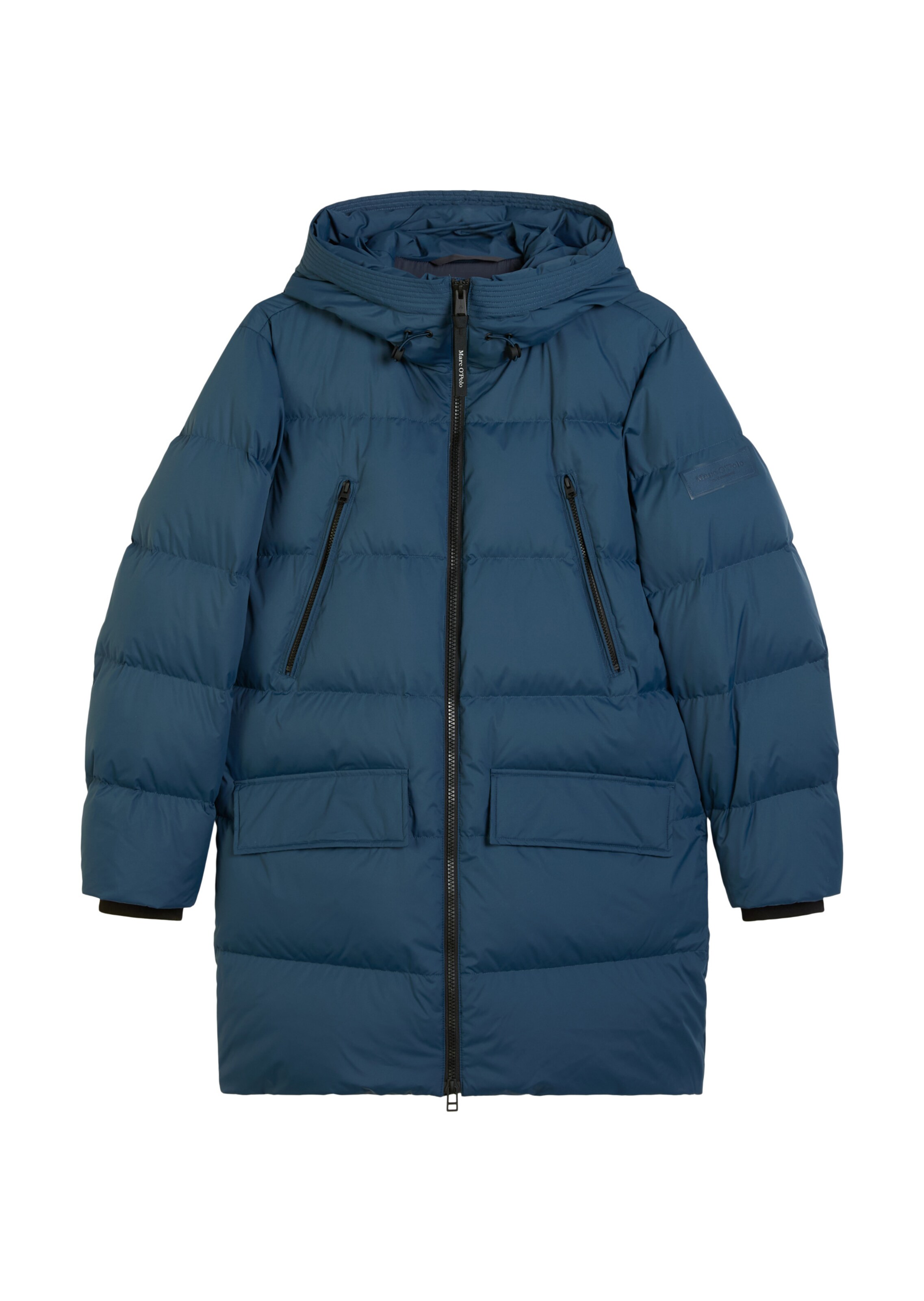 Marc O'Polo Mantel in Blau: Vorderseite