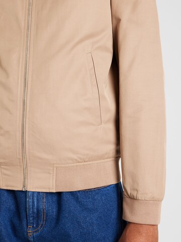 Bruun & Stengade Between-season jacket 'Tapia' in Beige