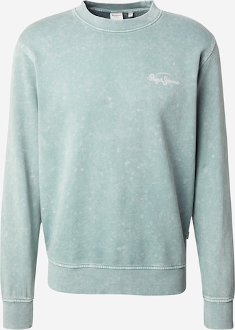 Pepe Jeans Majica 'Terrel' | zelena barva: sprednja stran