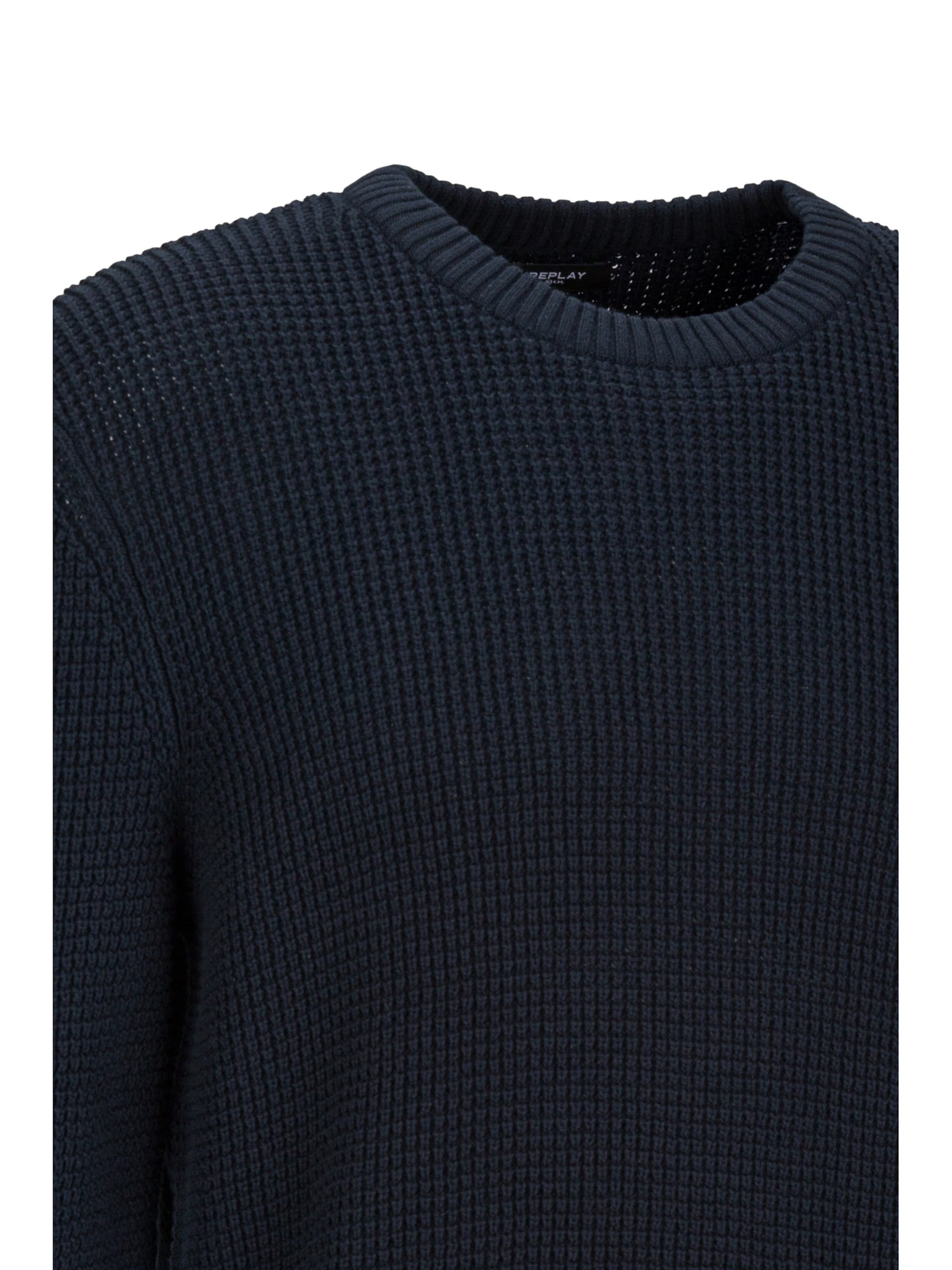19V69 ITALIA Sweater in Blue