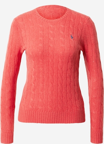 Polo Ralph Lauren Sweter 'JULIANNA' w kolorze czerwony: przód