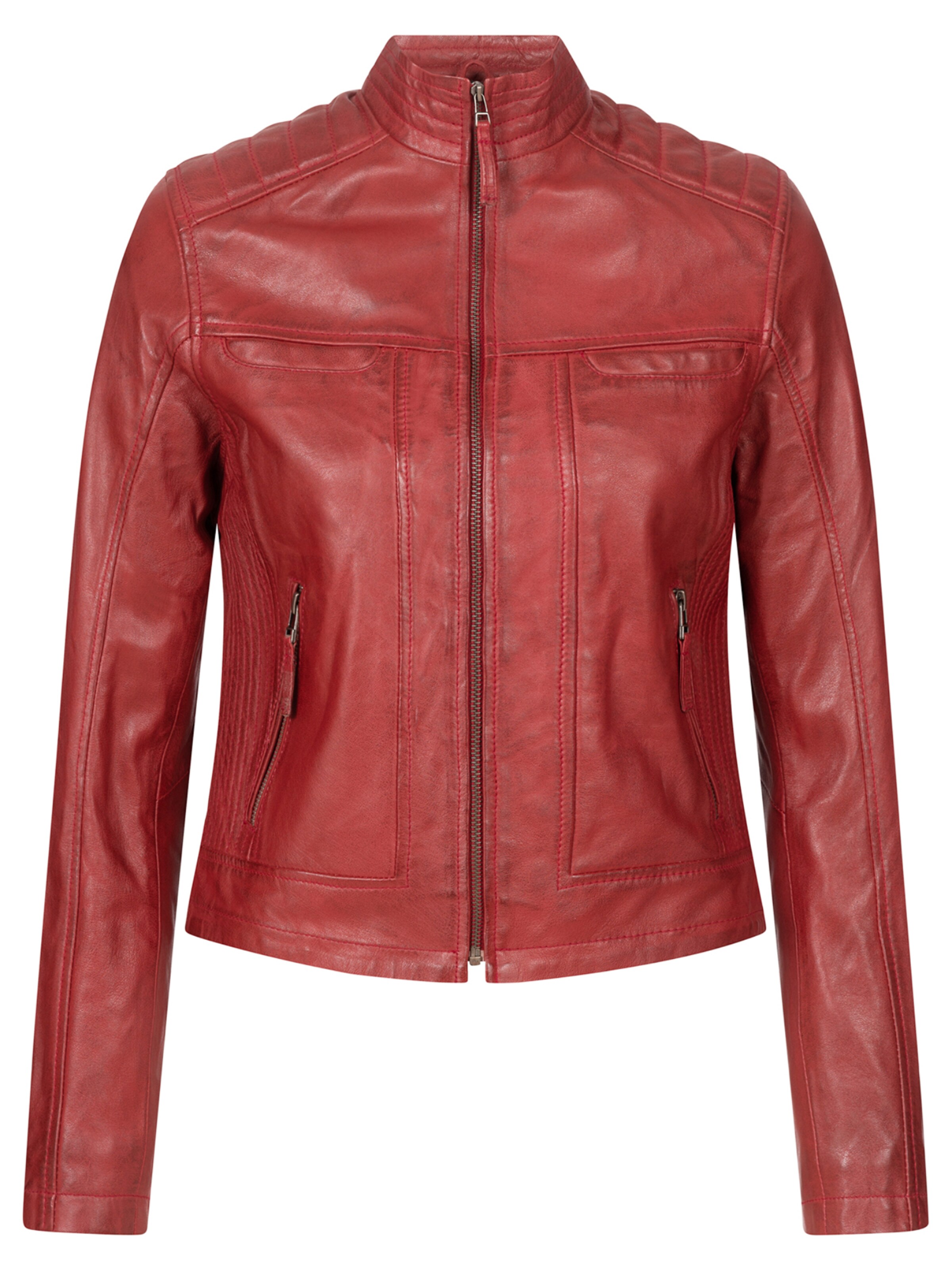 Rock Creek Jacke in Rot: Vorderseite