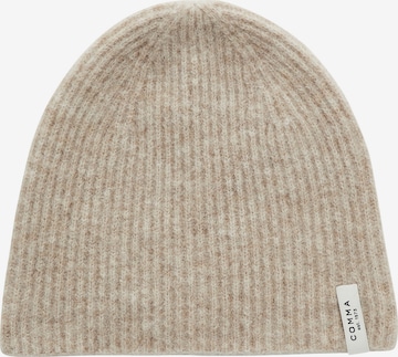 Bonnet COMMA en beige : devant