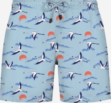 WESTMARK LONDON Badeshorts in Blau: Vorderseite