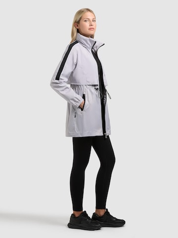 Cappotto funzionale 'Izza' di khujo in lilla