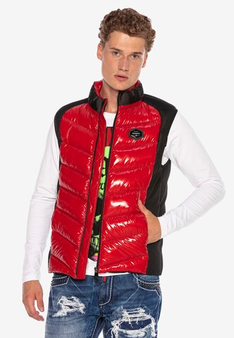 CIPO & BAXX Vest in Red