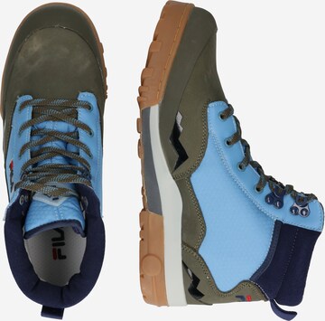 Sneaker alta 'GRUNGE II' di FILA in colori misti