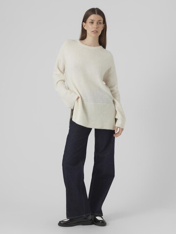VERO MODA Pullover 'PALMA' i hvid