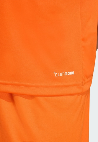 ADIDAS PERFORMANCE - Camisa funcionais 'Entrada26' em laranja