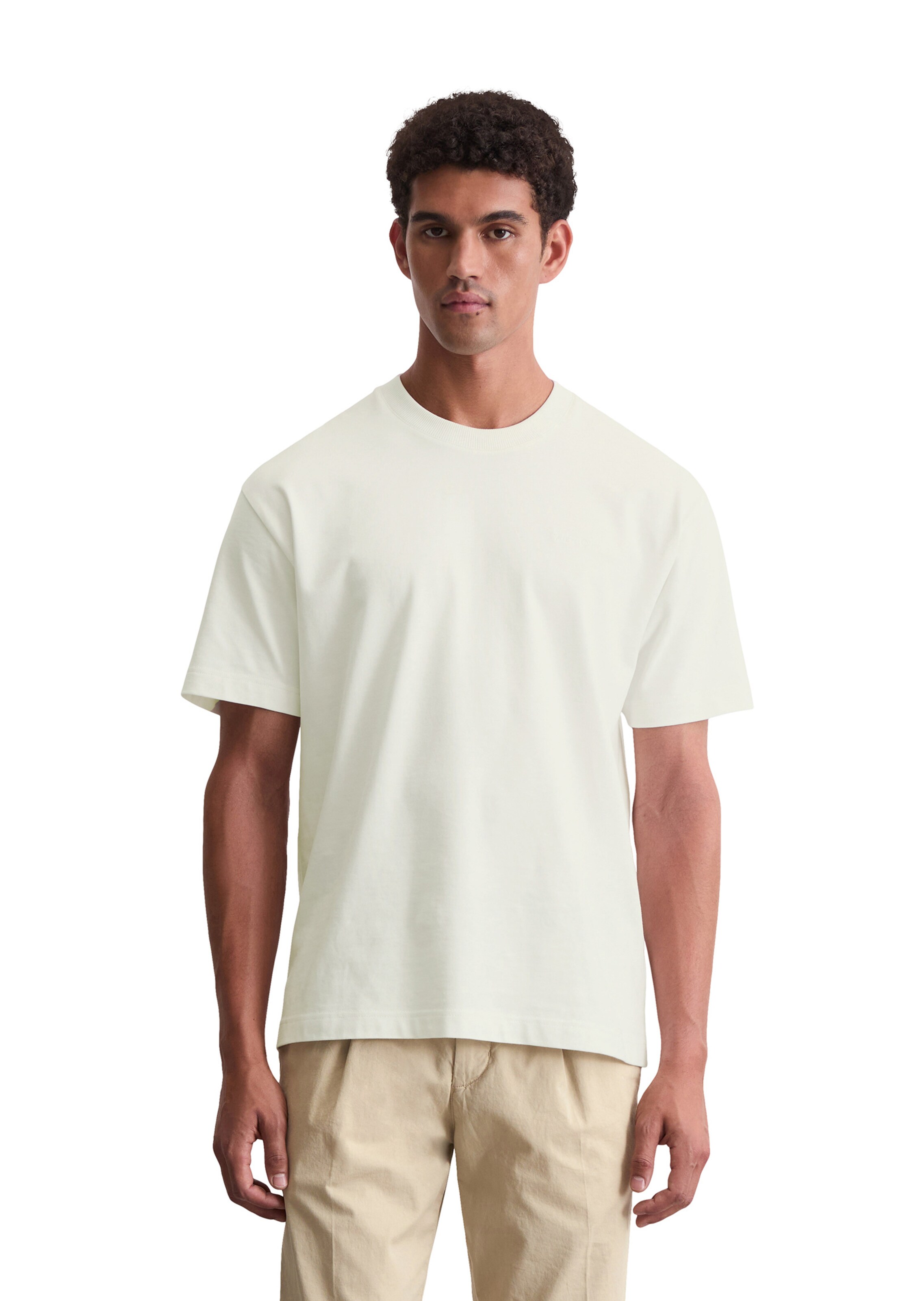 Marc O'Polo T-Shirt in Weiß: Vorderseite