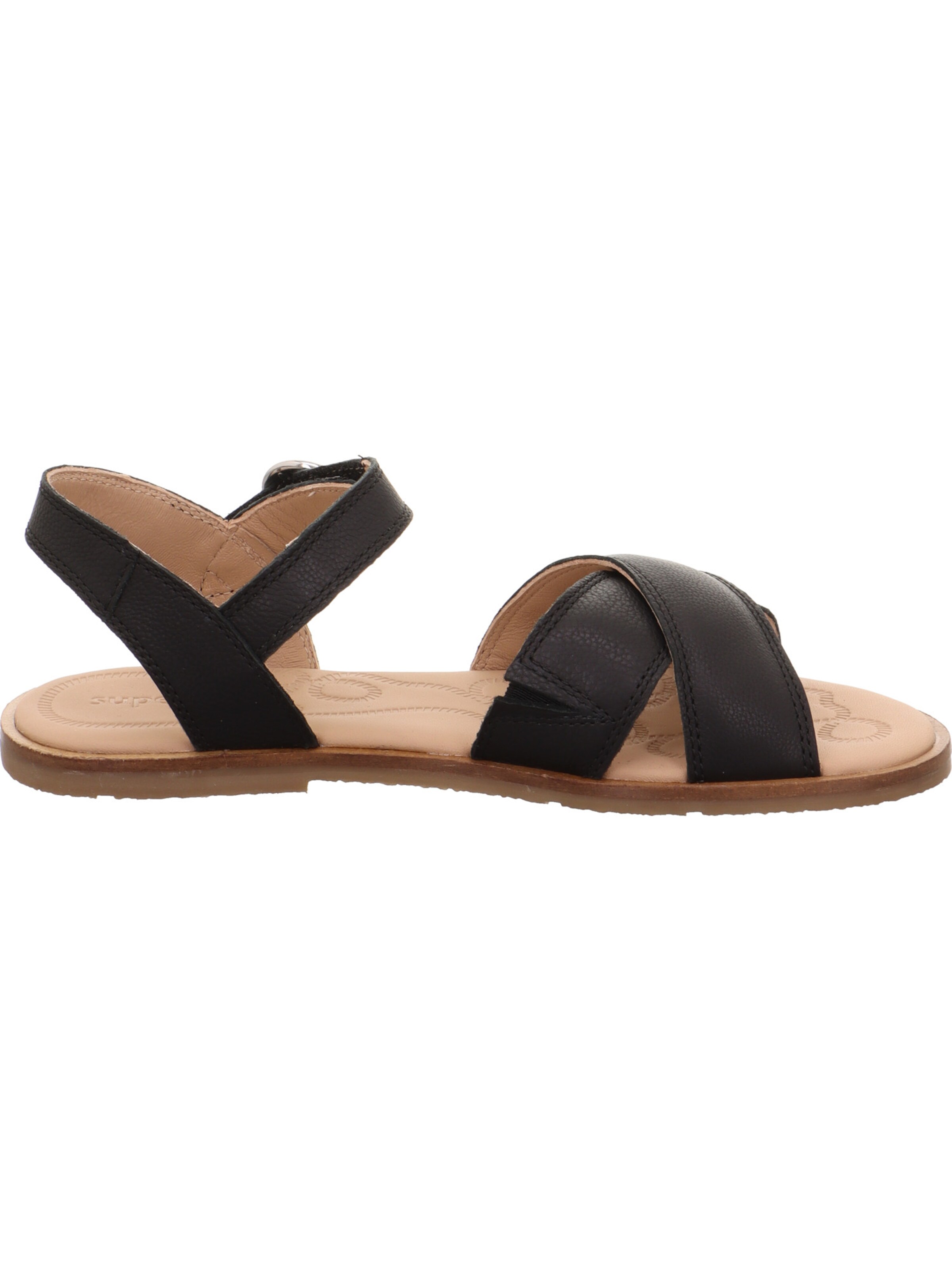 SUPERFIT Sandale 'Flair' in Schwarz