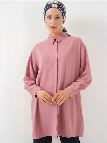 Camicia da donna di Bigdart in rosa: frontale