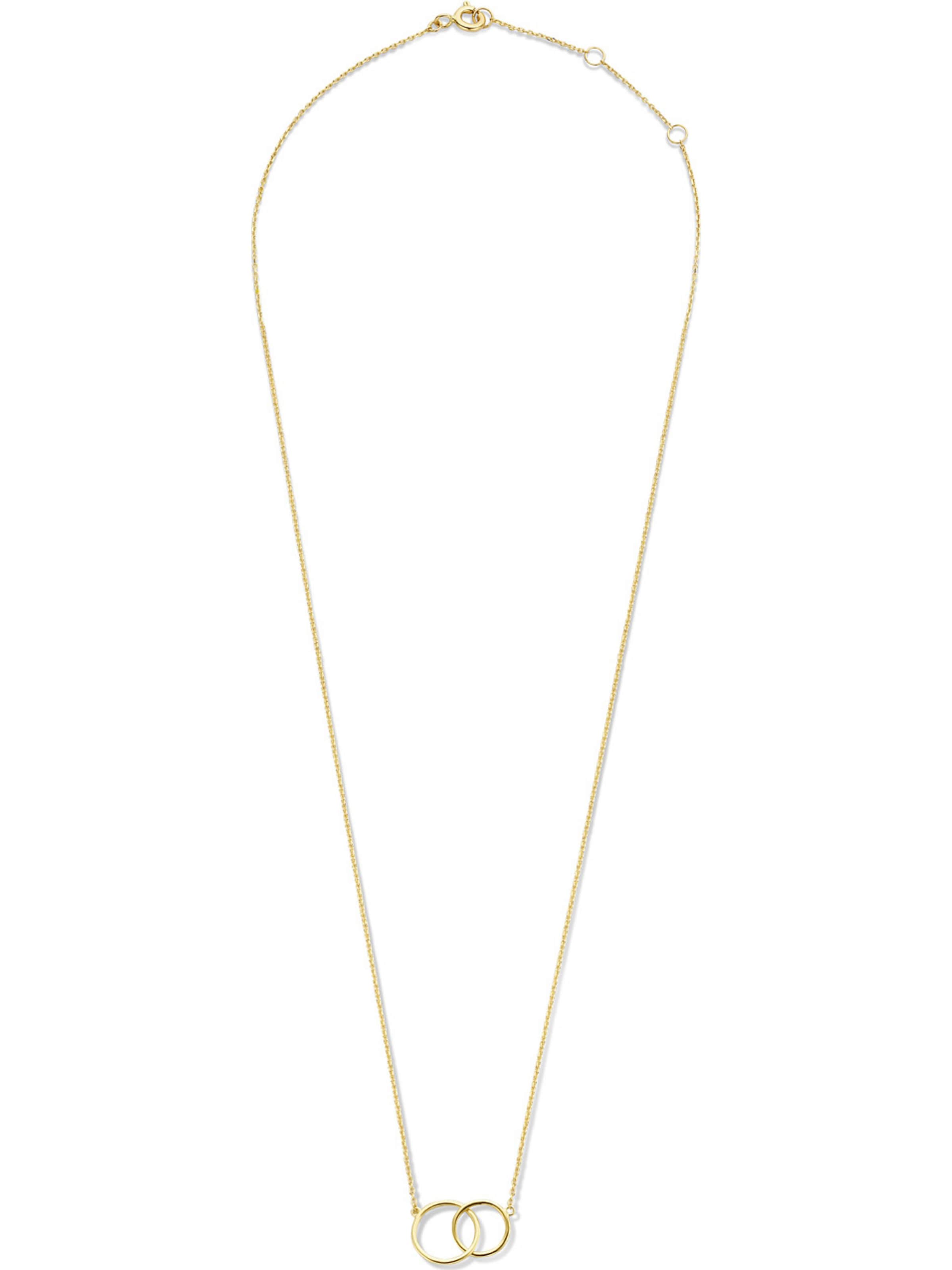 Isabel Bernard Kette in Gold: Vorderseite