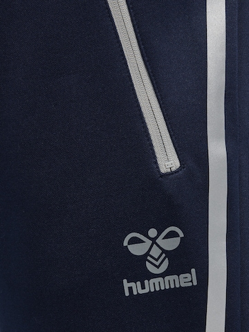 Hummel Regular Sportbroek 'Cima' in Blauw