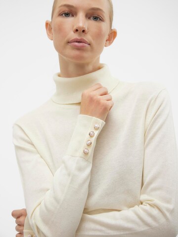 VERO MODA Sweater 'Milda' in Beige