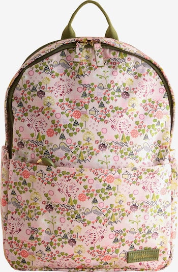 Cath Kidston Batoh - olivová / růže / černá, Produkt