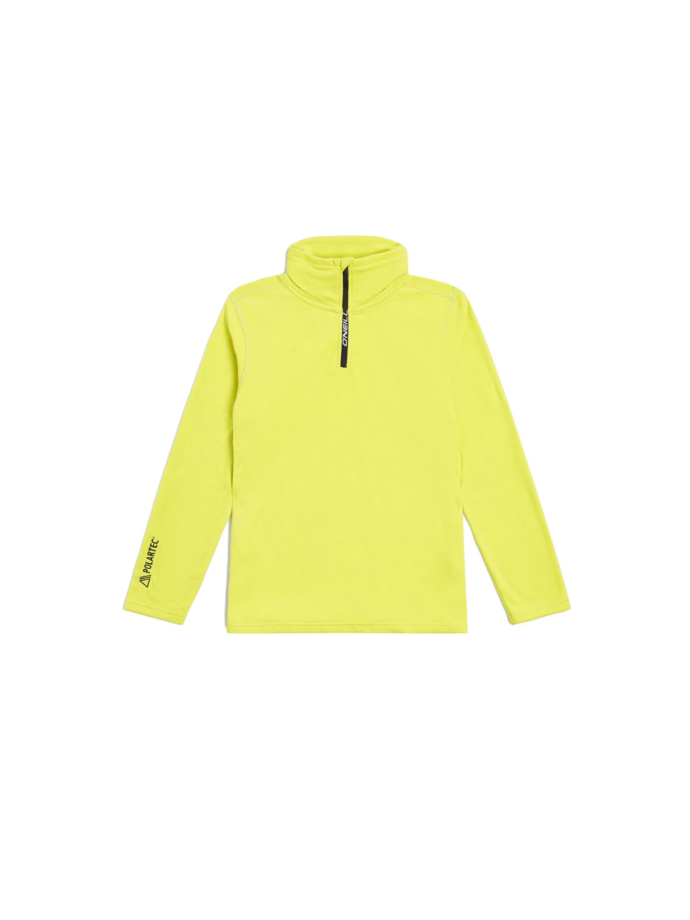 O'NEILL Спортивная кофта 'Jack's' в Желтый: спереди