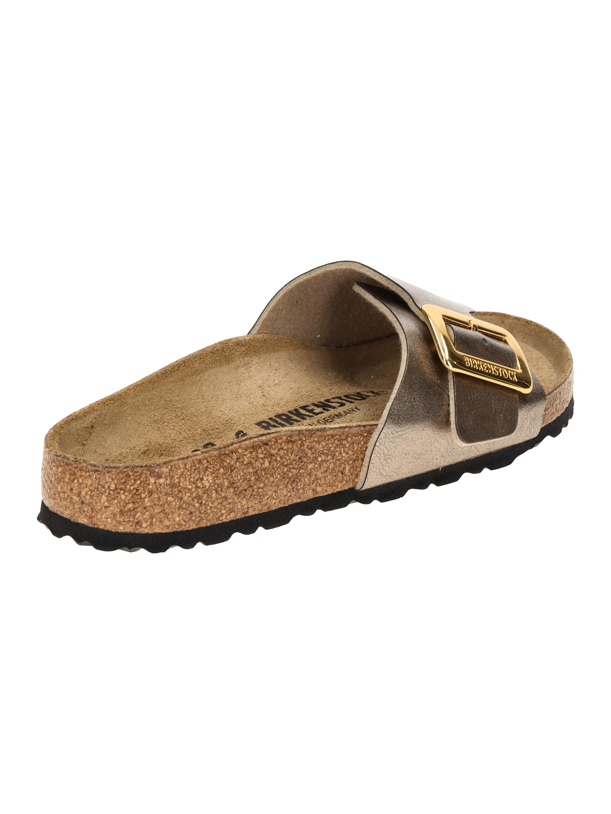 pelēks BIRKENSTOCK Ādas čības 'Catalina'
