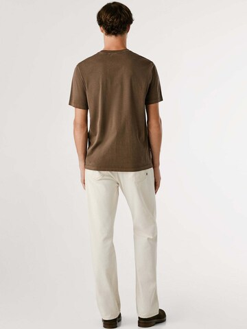 T-Shirt 'Murhy' Pepe Jeans en marron