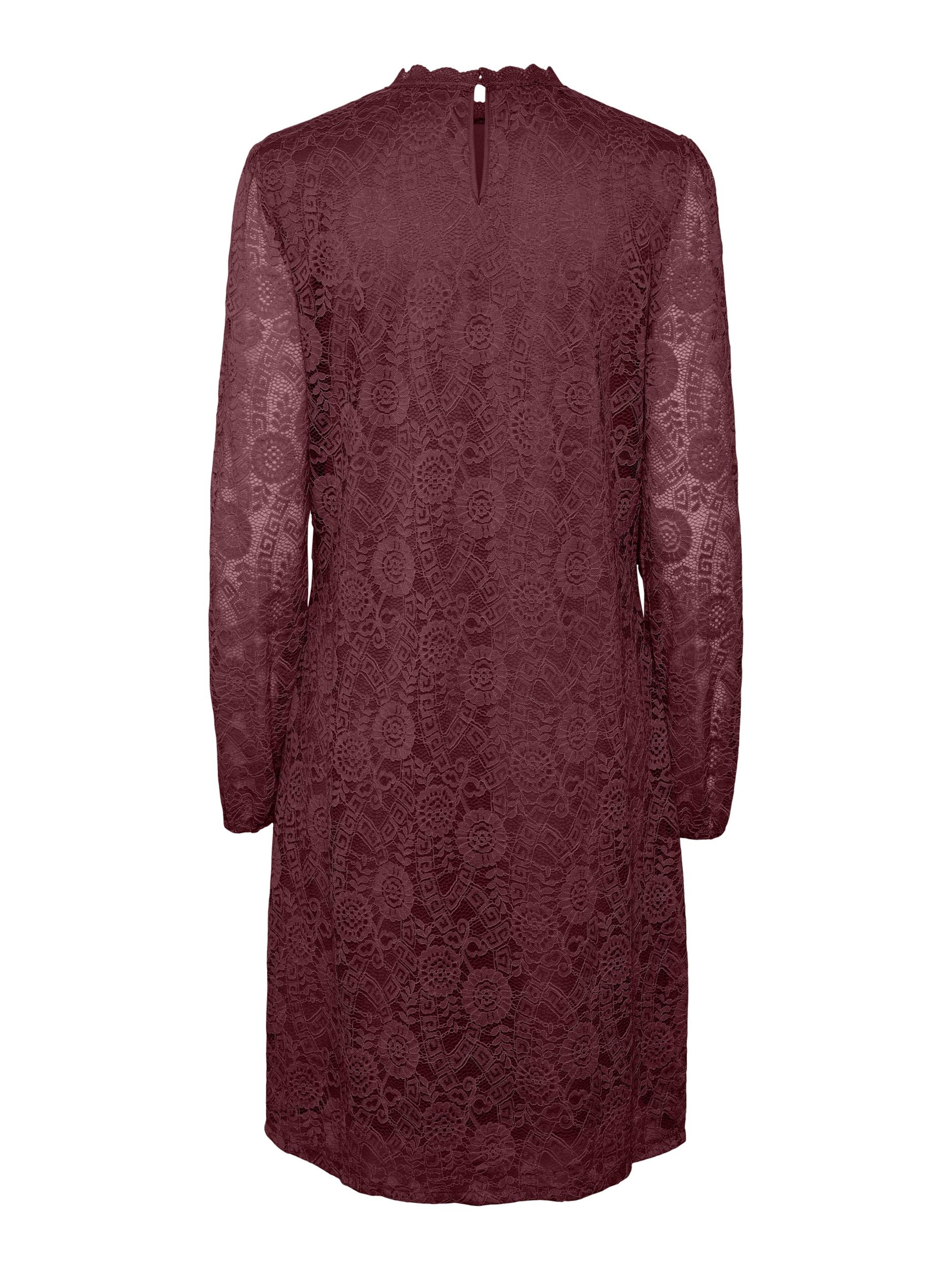 PIECES Kleit, värv punane