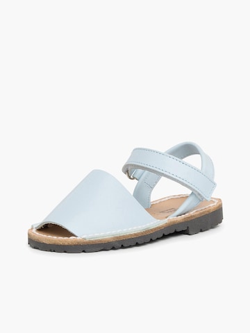 Sandalo di Pisamonas in blu: frontale