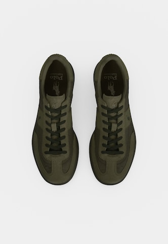 Sneaker bassa di Polo Ralph Lauren in verde