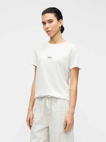 Lala Berlin Shirt in Wit: voorkant