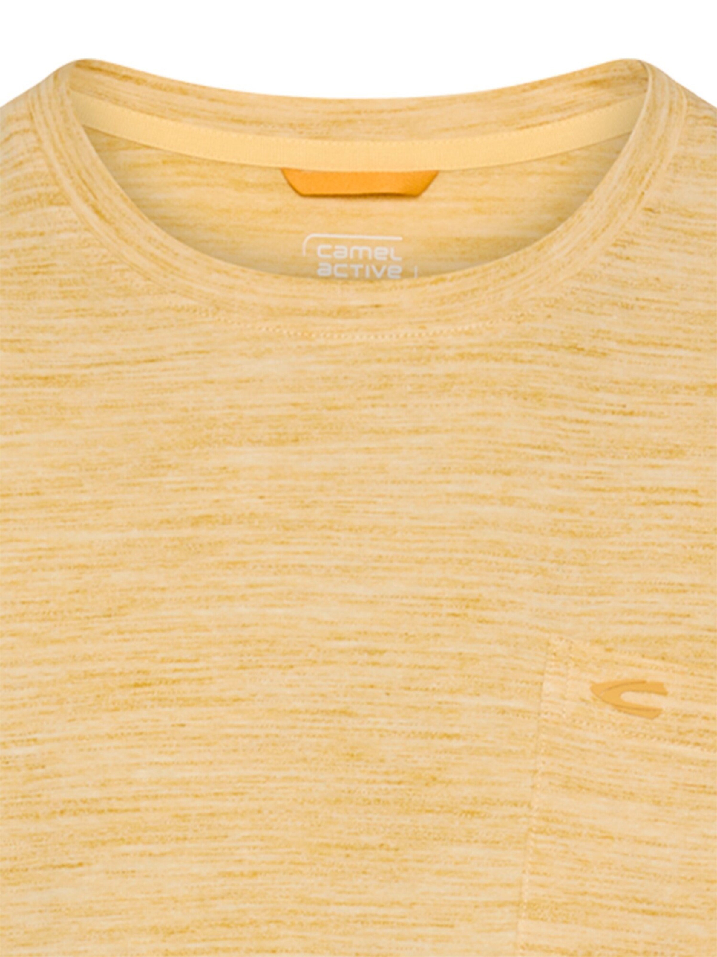 CAMEL ACTIVE Shirt in Yellow