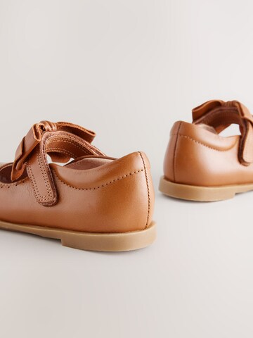 Ballerina di Next in marrone