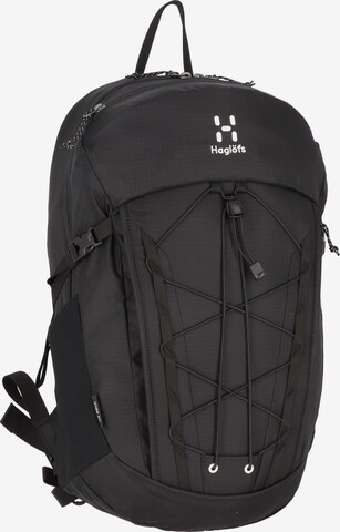 Haglöfs Backpack 'Vide' in Black