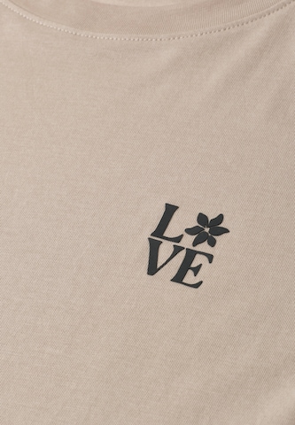 STREET ONE Shirt in Beige