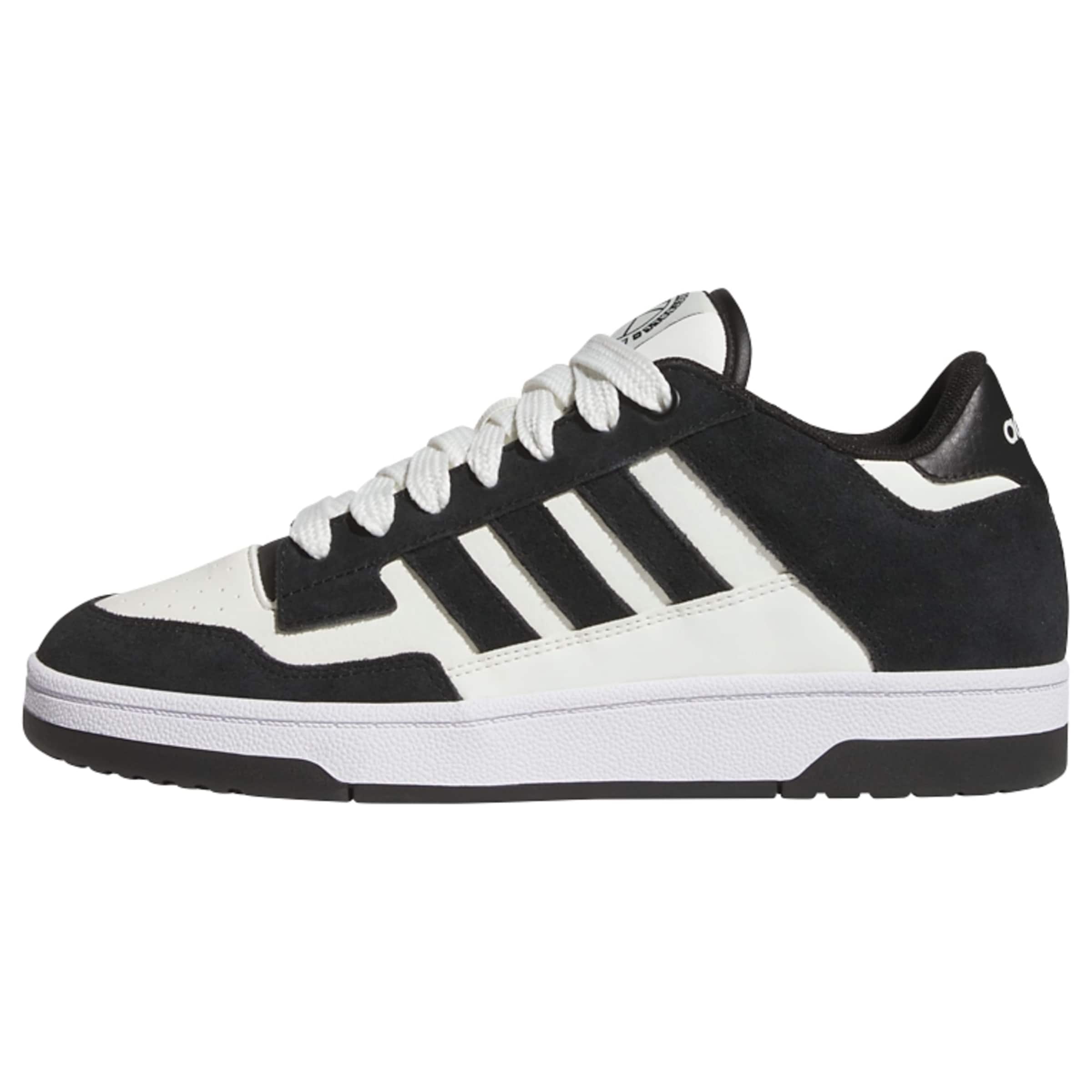 ADIDAS SPORTSWEAR - Zapatillas deportivas bajas 'Rapid Court' en negro: frente