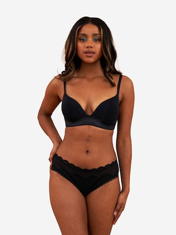 Invisible Soutien-gorge 'Clara' SugarShape en noir