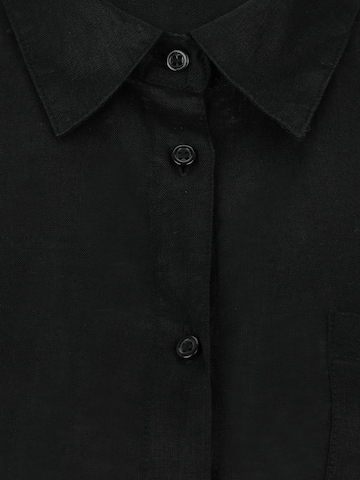 Camicia da donna di Sisley in nero
