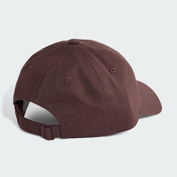ADIDAS ORIGINALS Cap 'Adicolor Classic Trefoil' in Red
