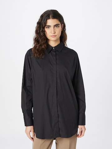 MOS MOSH Blouse in Black: front