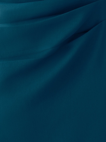 BWLDR Avondjurk 'Lois' in Blauw