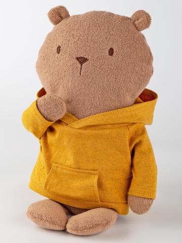 SIGIKID Stuffed animals 'Kuschelfreunde Mister O'Lui mit Hoodie sigikid & Friends Mister O'Lui' in Yellow