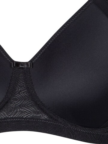 SUSA Minimiser Bra 'Milano' in Black