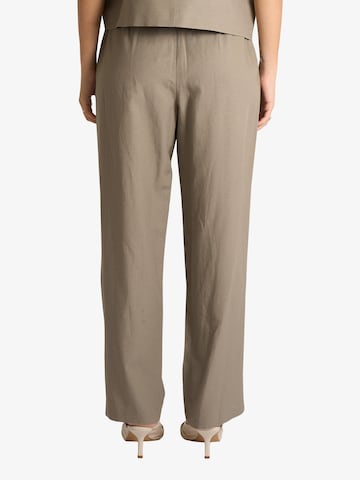Dixie Loosefit Hose in Beige