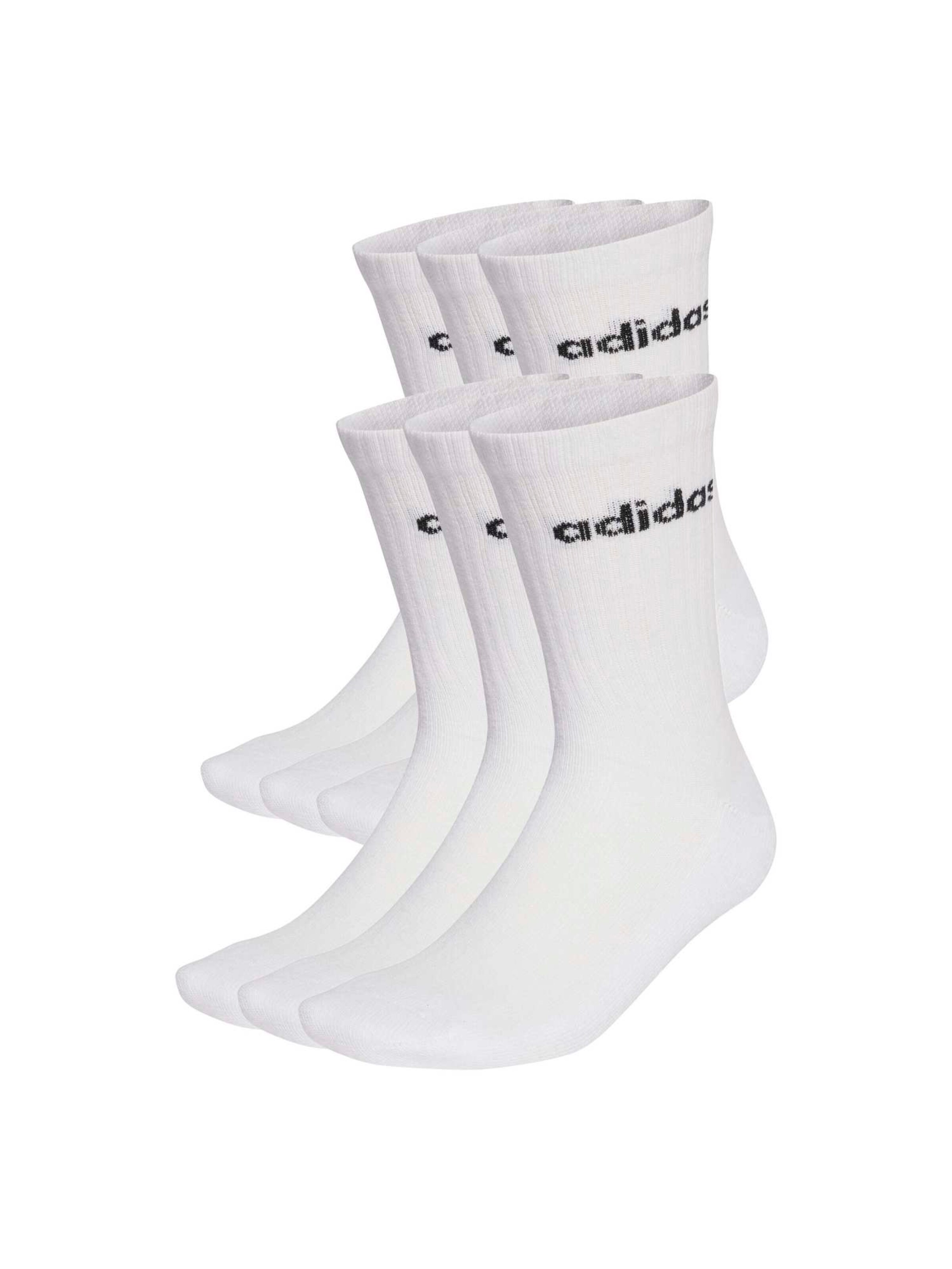 balts ADIDAS SPORTSWEAR Sporta zeķes: no priekšpuses