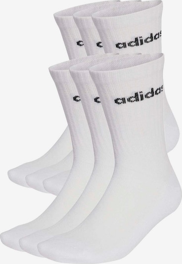 Sportinės kojinės iš ADIDAS SPORTSWEAR, spalva – juoda / balta, Prekių apžvalga