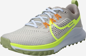 NIKE Running Shoes 'React Pegasus Trail 4' in Grey: front